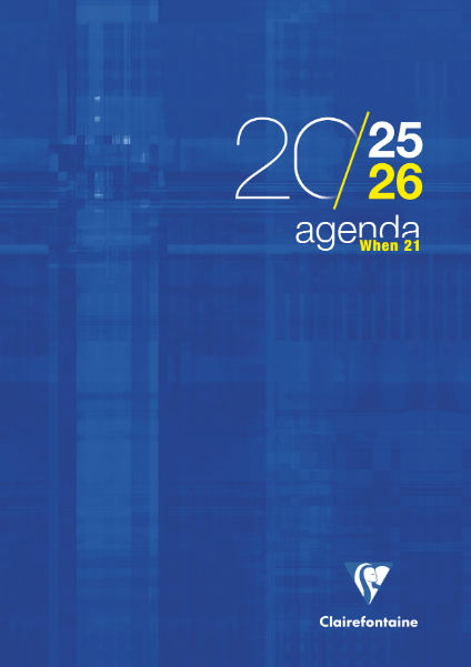 Image de  Agenda semainier When 21 A4 