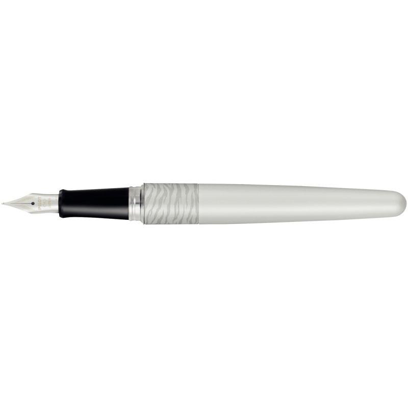 Image de  Stylo plume MR tigre blanc 