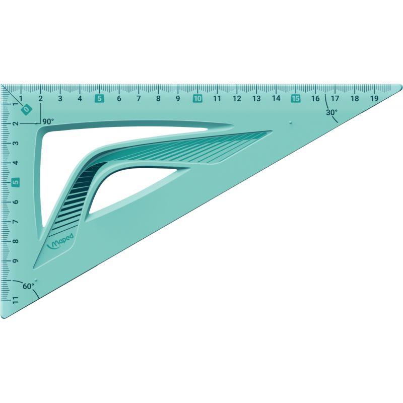 Image de  Equerre 60 degrés 21cm incassable 
