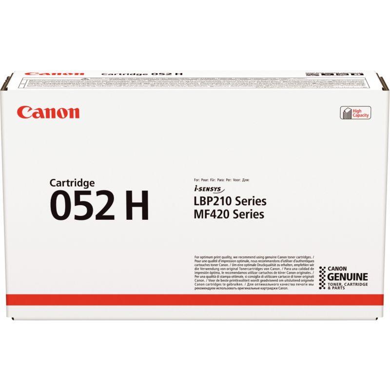 Image de  Canon 052H cartouche laser noir haute capacité authentique 