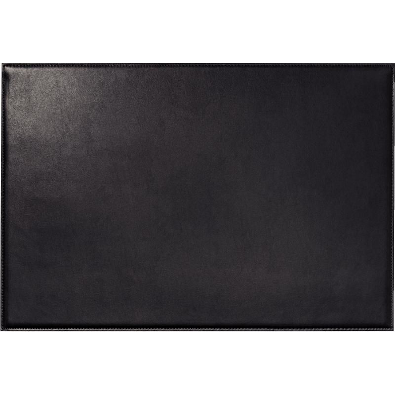 Image de  Sous-mains 56x38cm cuir noir 
