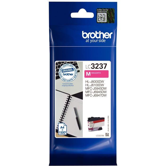 Image de  Brother LC3237M cartouche jet d''encre magenta haute capacité authentique 