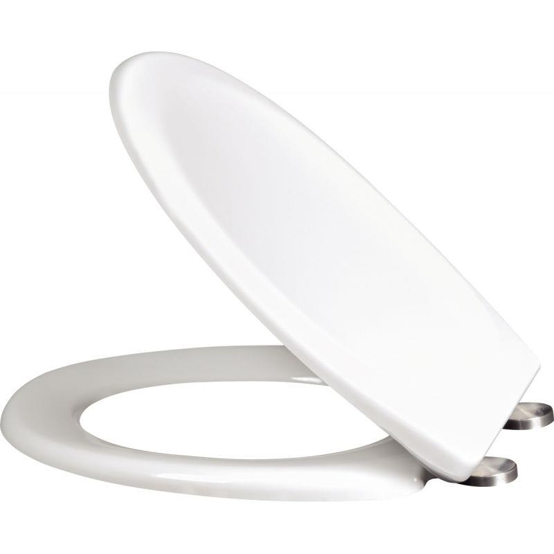 Image de  Abattant WC antibactérien blanc 