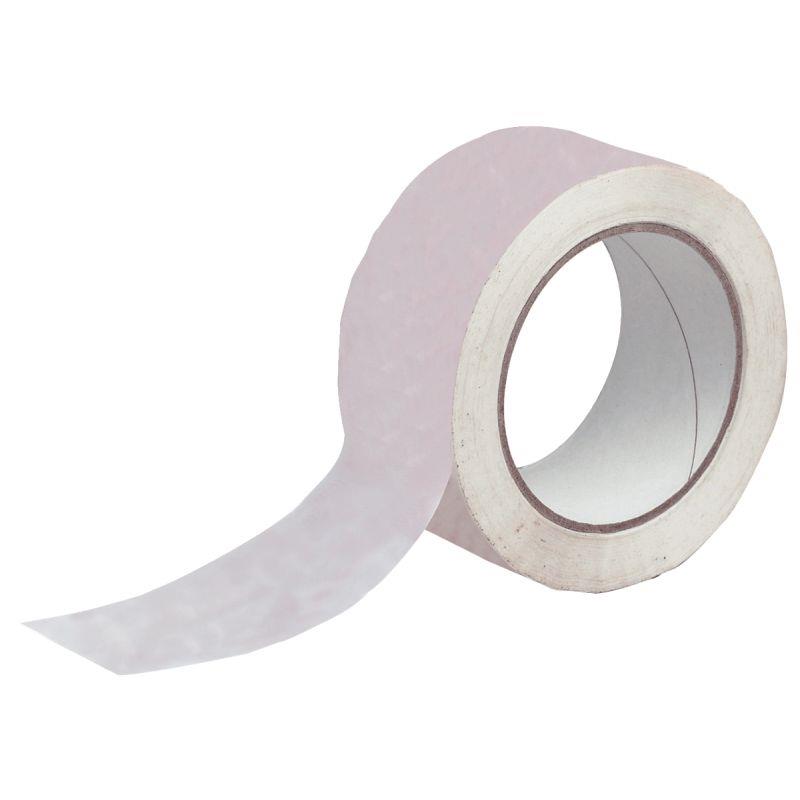 Image de  Rouleau adhésif polypropylène blanc personnalisable 100mx50mm / 288 rouleaux 