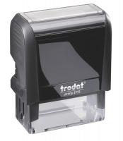 Image de  Tampon à encrage automatique Printy 4915, texte jusqu''à 6 lignes, plaque format 70 x 25 mm 