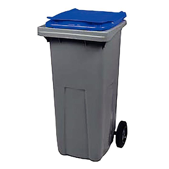 Image de  Conteneur 2 roues 120L bleu 