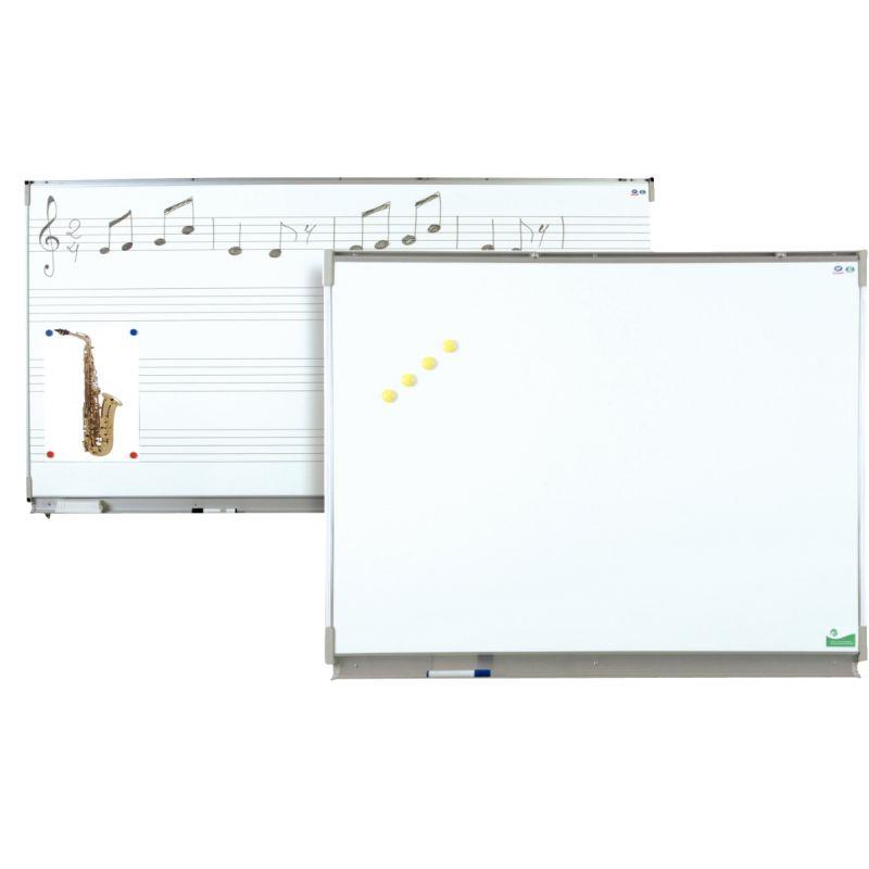 Image de  Tableau blanc émaillé 200x100cm 