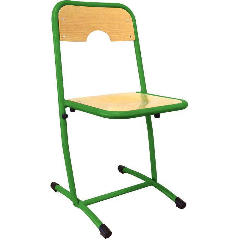 Image de  Chaise fixe appui sur table T6 vert 