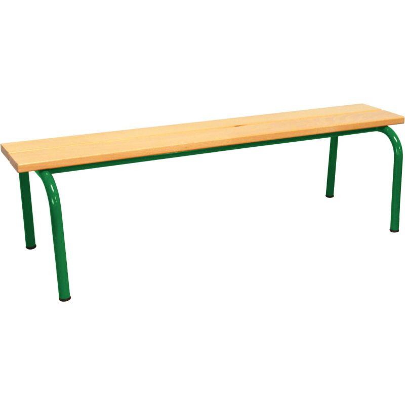Image de  Banc sans dossier L120cm T3 vert 