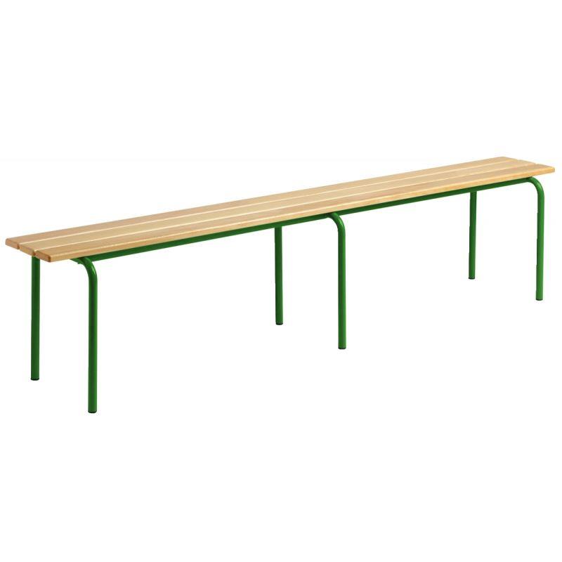 Image de  Banc sans dossier L200cm T3 vert 