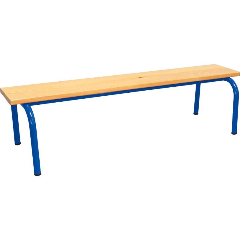 Image de  Banc sans dossier L120cm T2 bleu 