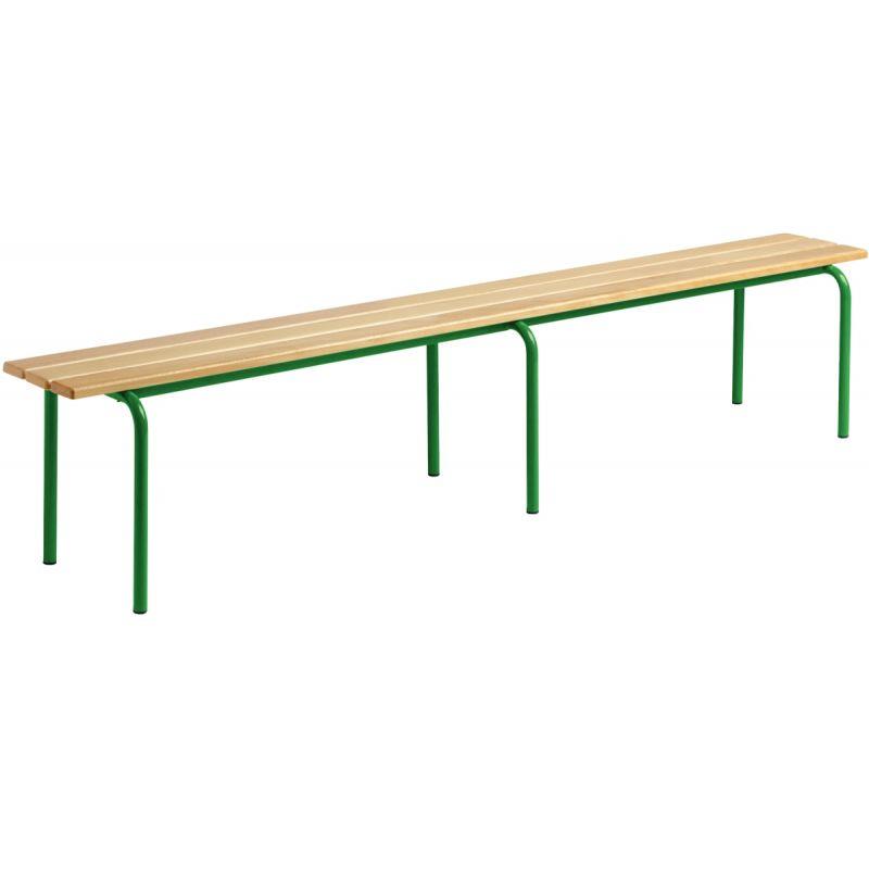 Image de  Banc sans dossier L200cm T2 vert 