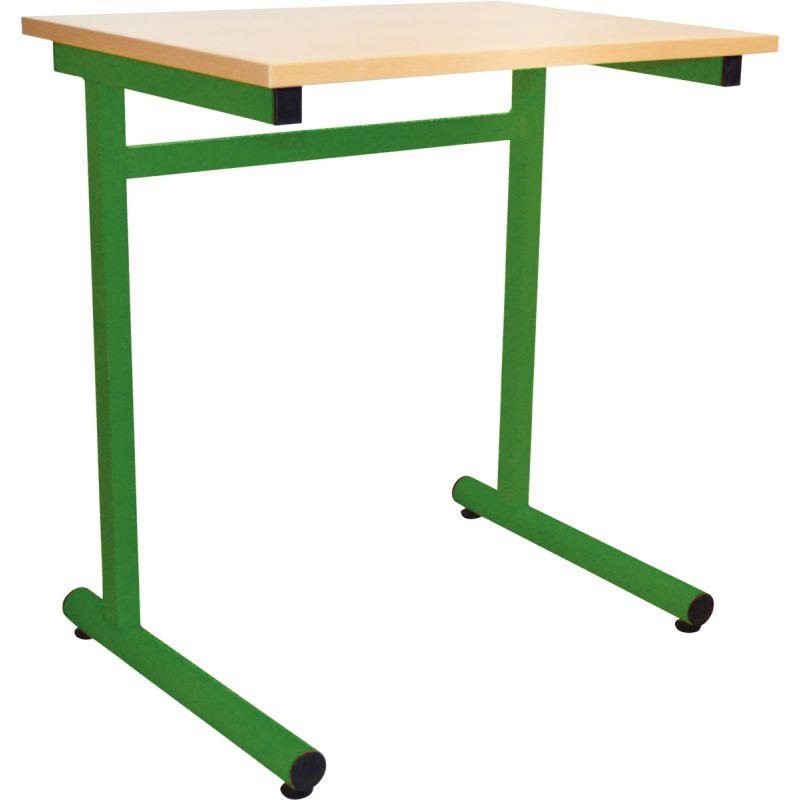 Image de  Table fixe 1 place 70x50cm T5 vert 