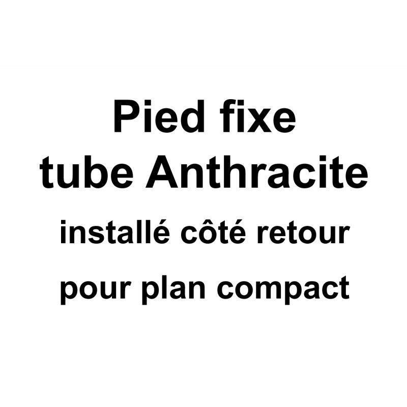 Image de  Piètement tube de renfort anthracite 
