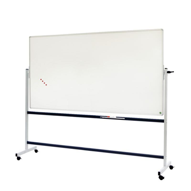 Image de  Tableau blanc rotatif 2 faces 120x200cm 