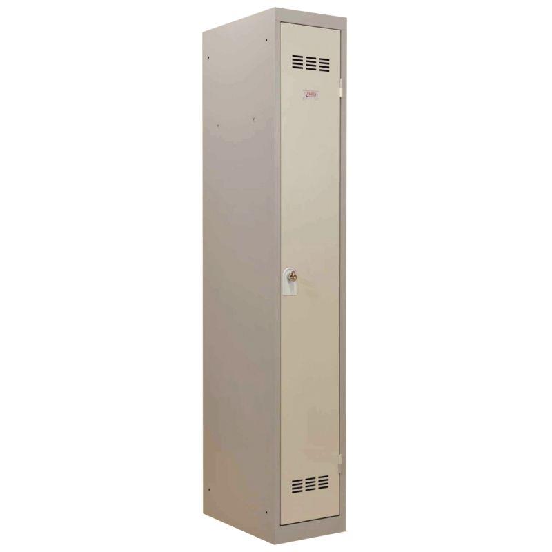 Image de  Vestiaire d''atelier 1 porte industrie propre L30cm gris 