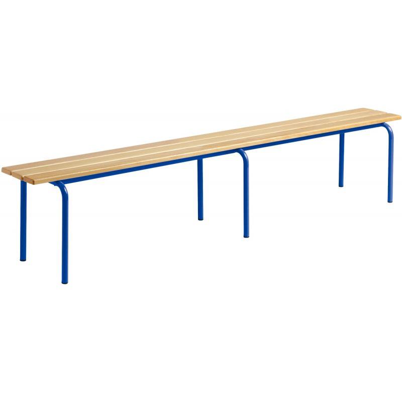 Image de  Banc sans dossier L160cm T2 bleu 