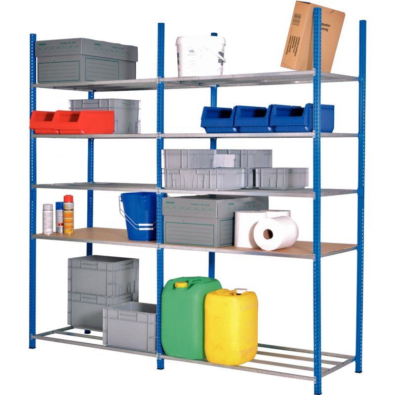 Image de  Module additionnel rayonnage 200x97x40cm 