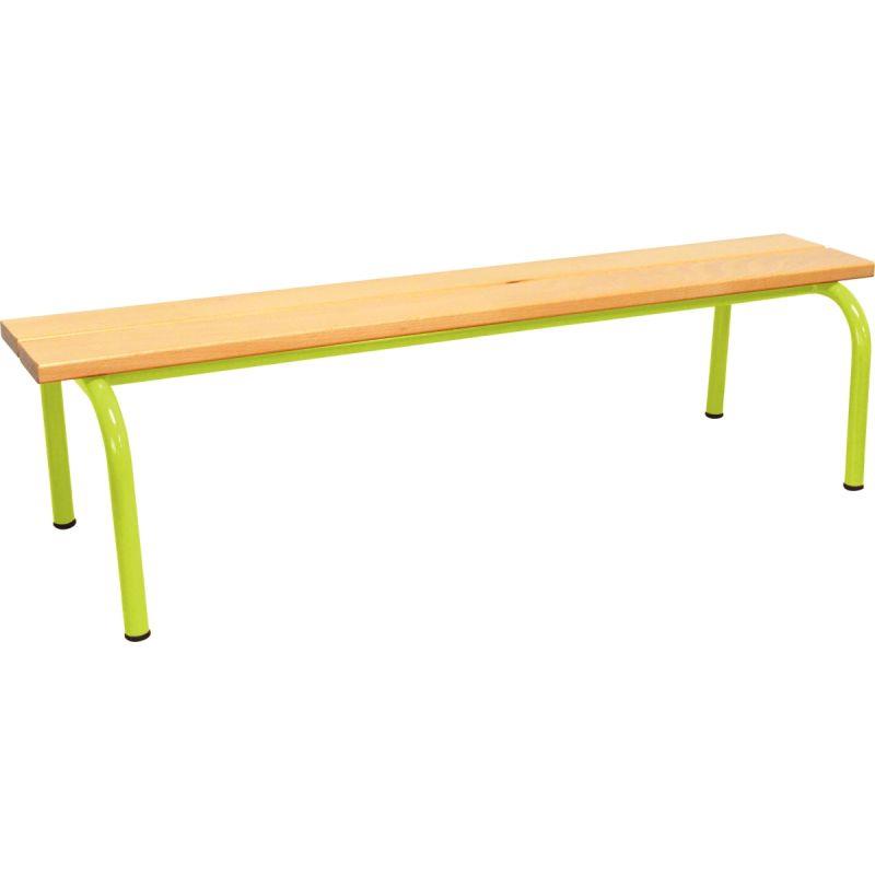 Image de  Banc sans dossier L120cm T2 vert granny 