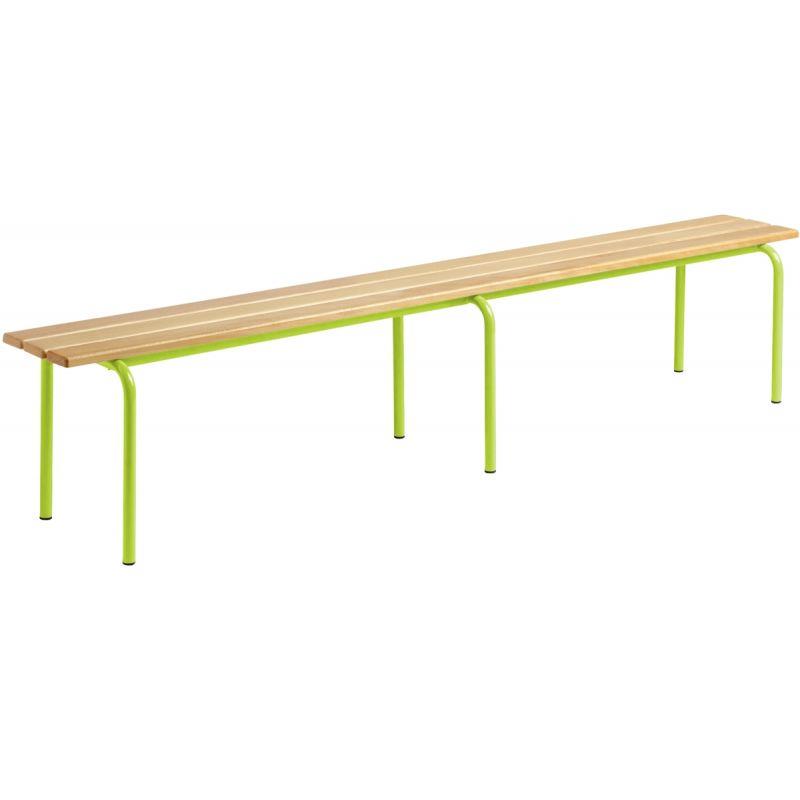 Image de  Banc sans dossier L160cm T2 vert granny 