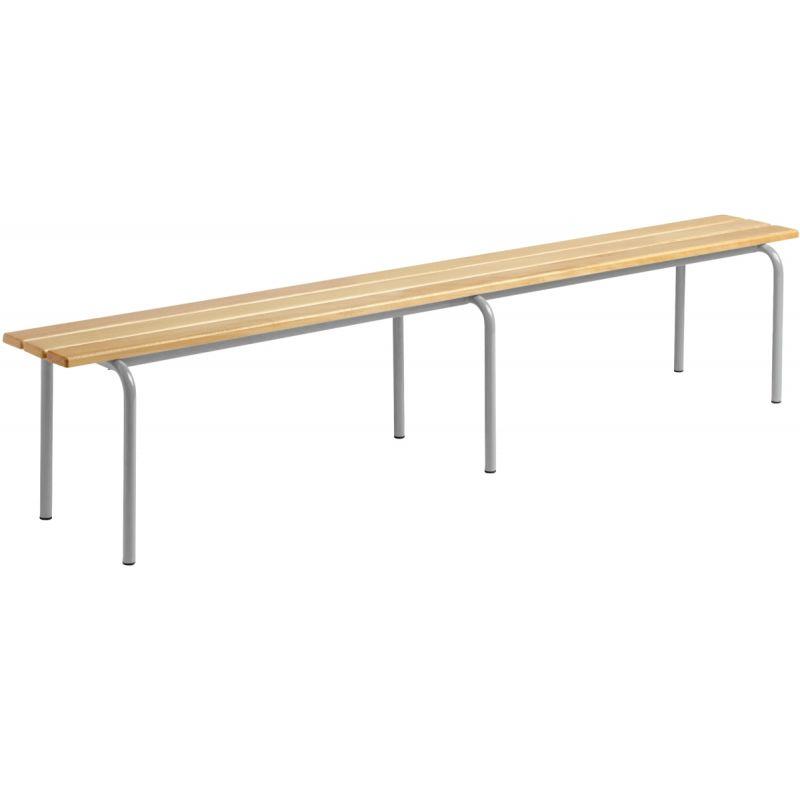 Image de  Banc sans dossier L160cm T2 gris alu 