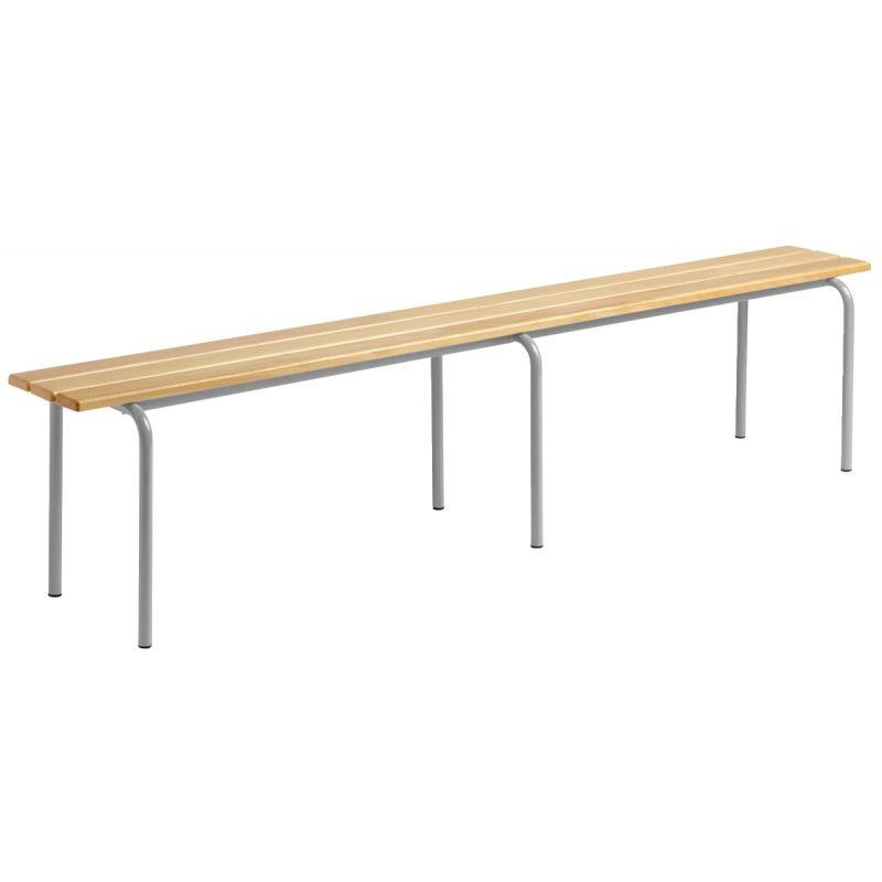 Image de  Banc sans dossier L160cm T3 gris alu 