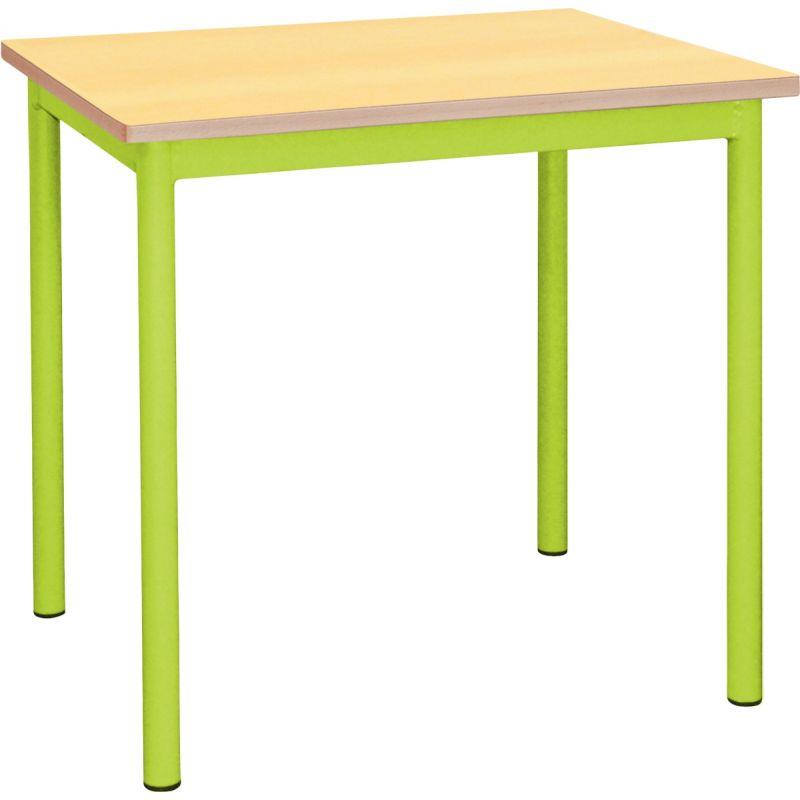 Image de  Table maternelle 60x50cm T2 vert granny 
