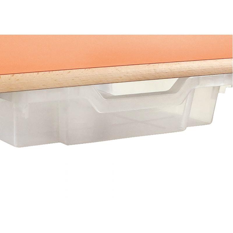 Image de  Option bac coulissant translucide 