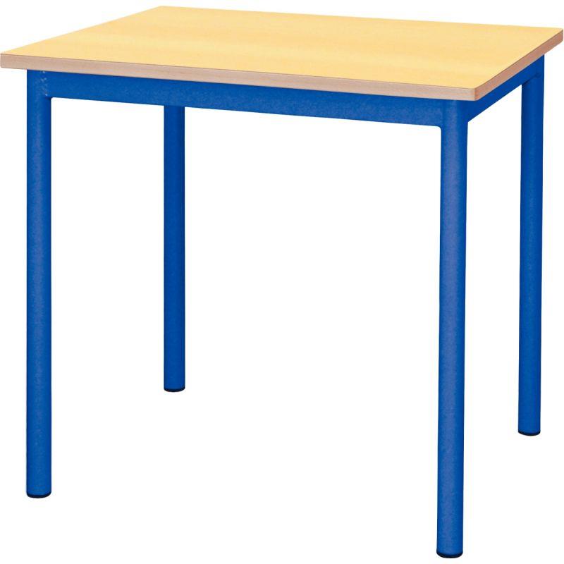 Image de  Table maternelle 60x50cm T0 bleu 