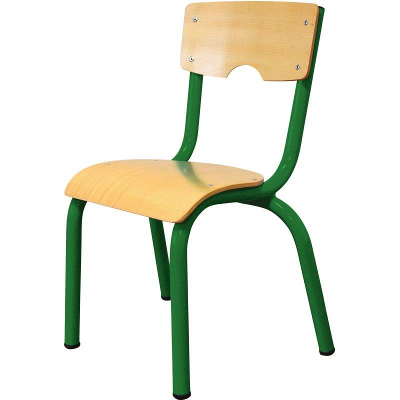 Image de  Chaise 4 pieds T1 vert 