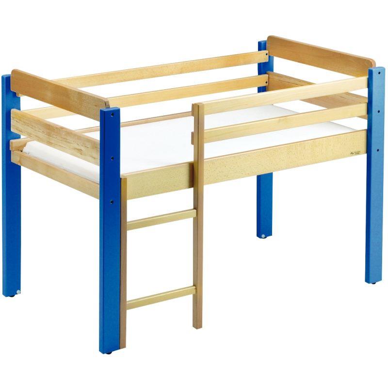 Image de  Lit gain de place bleu 