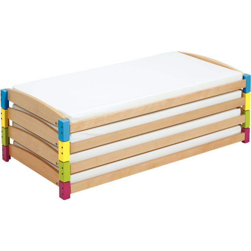 Image de  Lit modulaire bleu 