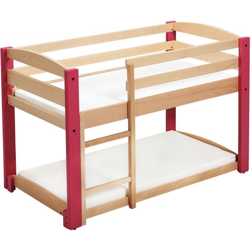 Image de  Ensemble gain de place duo framboise 