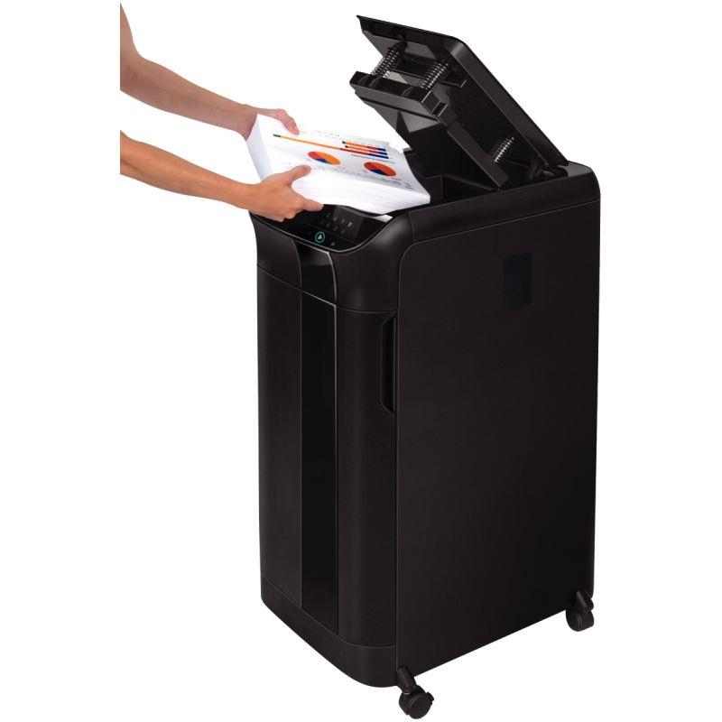Image de  Destructeur AutoMax 550C coupe croisée 550 feuilles noir 