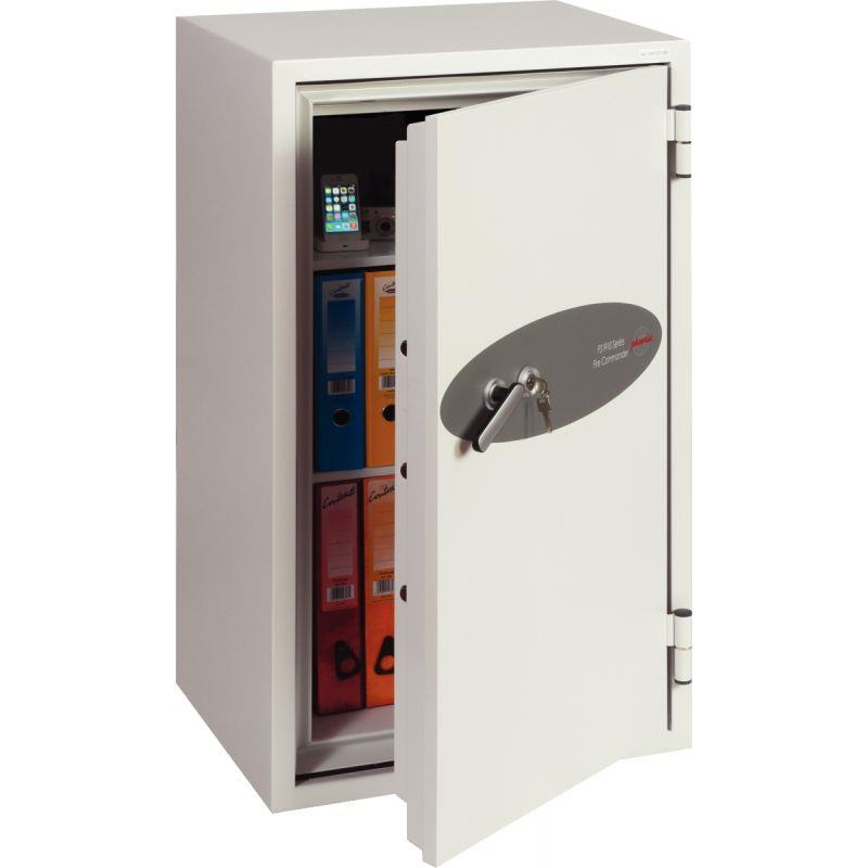 Image de  Armoire forte FIRE COMMANDER 220L avec fermeture à clés 