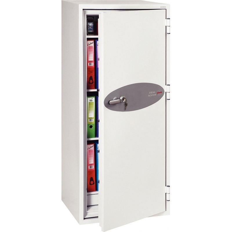 Image de  Armoire forte FIRE COMMANDER 338L avec fermeture à clés 