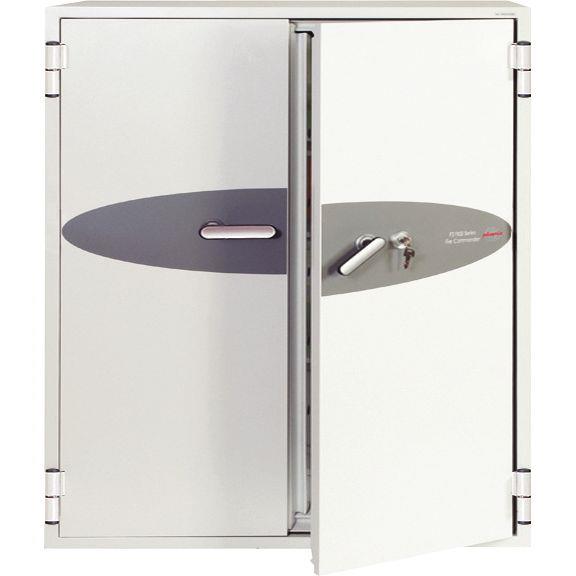 Image de  Armoire forte FIRE COMMANDER 332L avec fermeture à clés 
