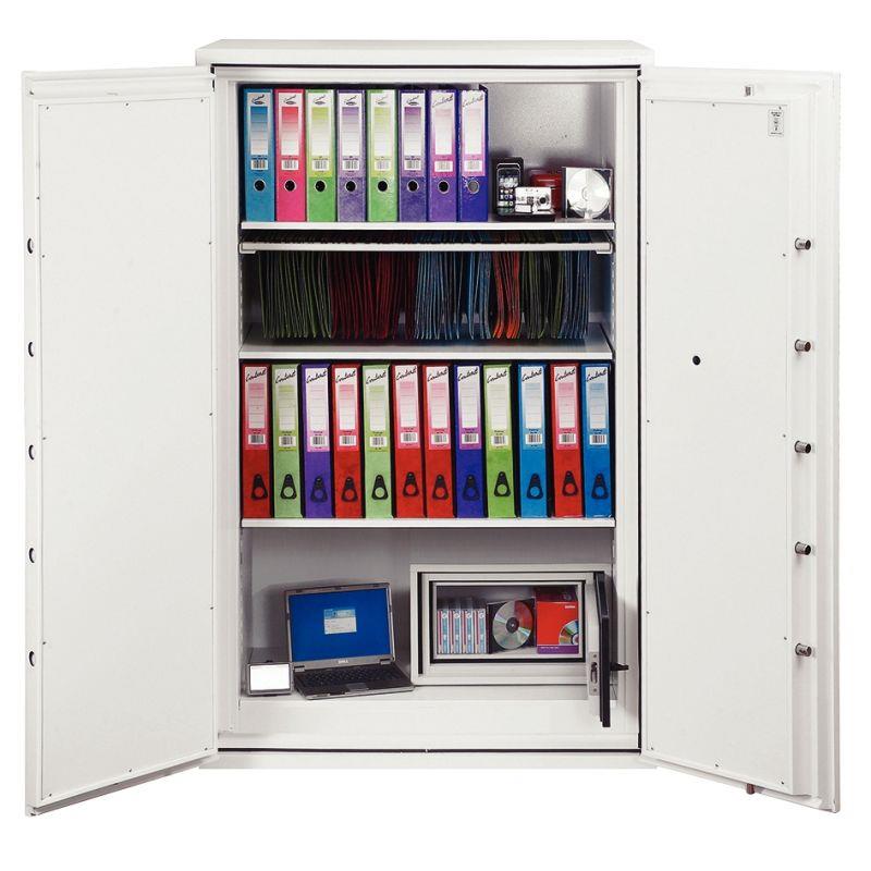 Image de  Armoire forte FIRE COMMANDER 626L avec fermeture à clés 