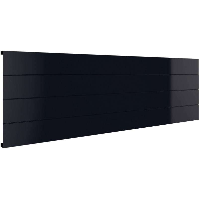 Image de  Voile de fond L90 cm pour bureau L120 cm Onyx Gris Anthracite 