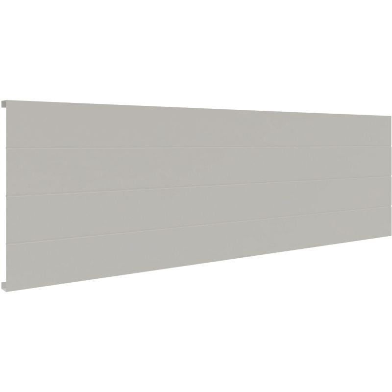 Image de  Voile de fond L90 cm pour bureau L120 cm Onyx Blanc 