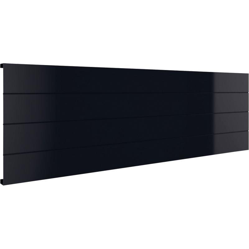 Image de  Voile de fond L130 cm pour bureau L160 cm Onyx Gris Anthracite 