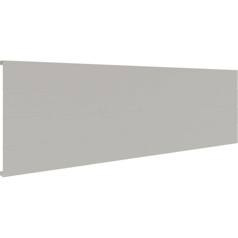 Image de  Voile de fond L130 cm pour bureau L160 cm Onyx Blanc 