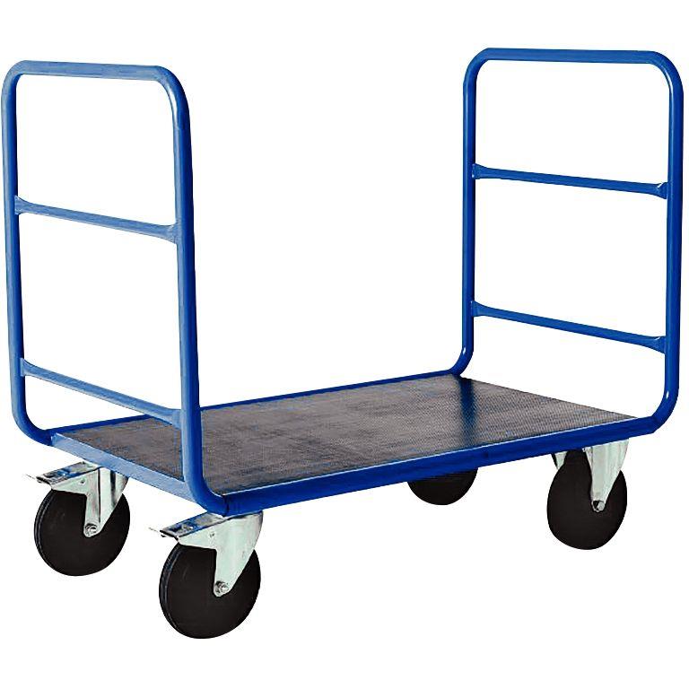 Image de  Chariot 2 dossiers tublaires 115x67,6cm 