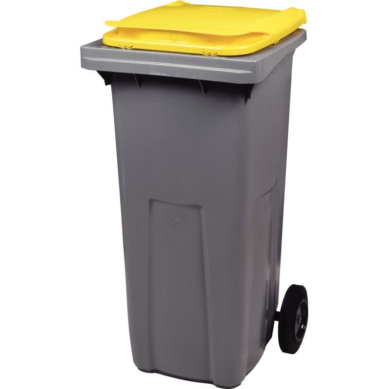 Image de  Conteneur 2 roues 240L jaune 