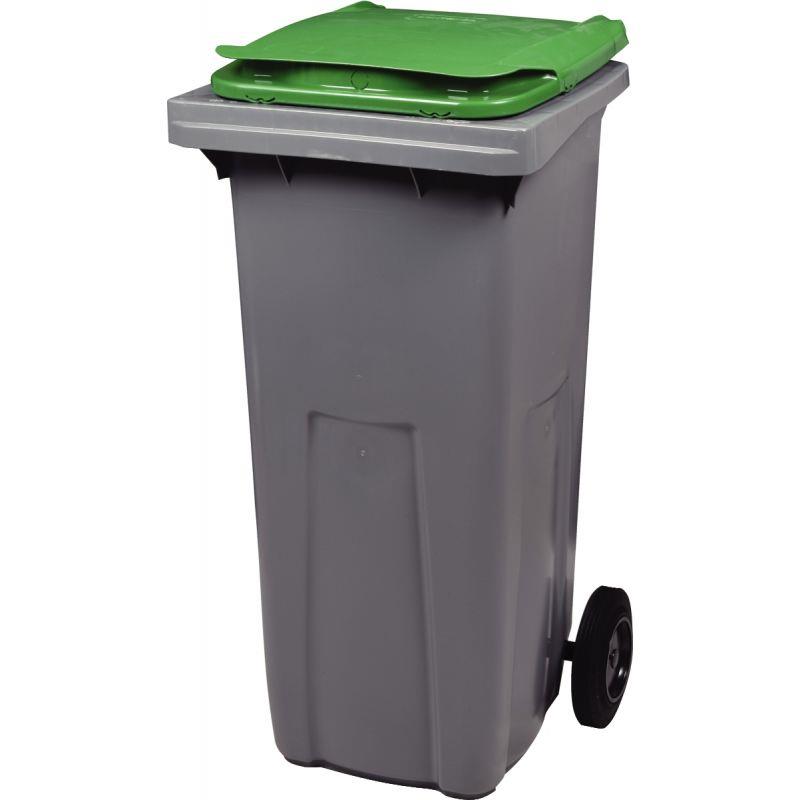 Image de  Conteneur 2 roues 240L vert 