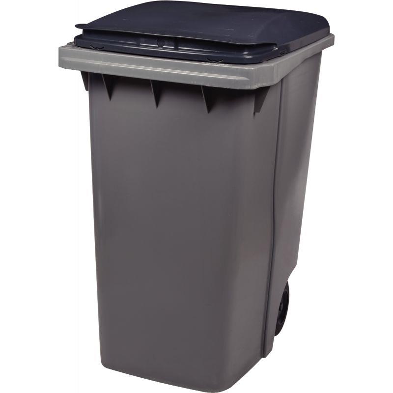 Image de  Conteneur 2 roues 340L gris 