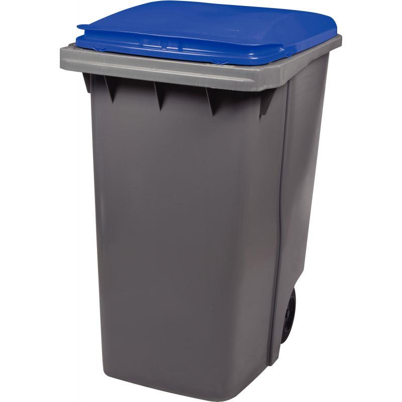 Image de  Conteneur 2 roues 340L bleu 