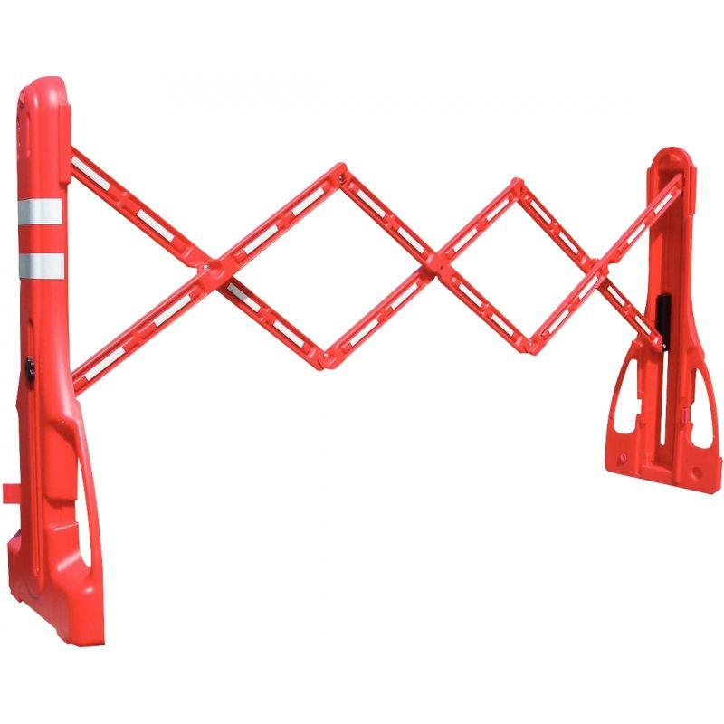 Image de  Barrière d''intervention extensible rouge et blanche 