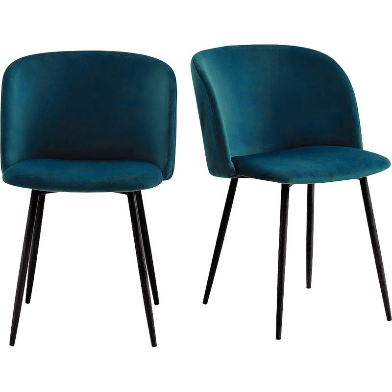 Image de  Lot de 2 fauteuils Must bleu 
