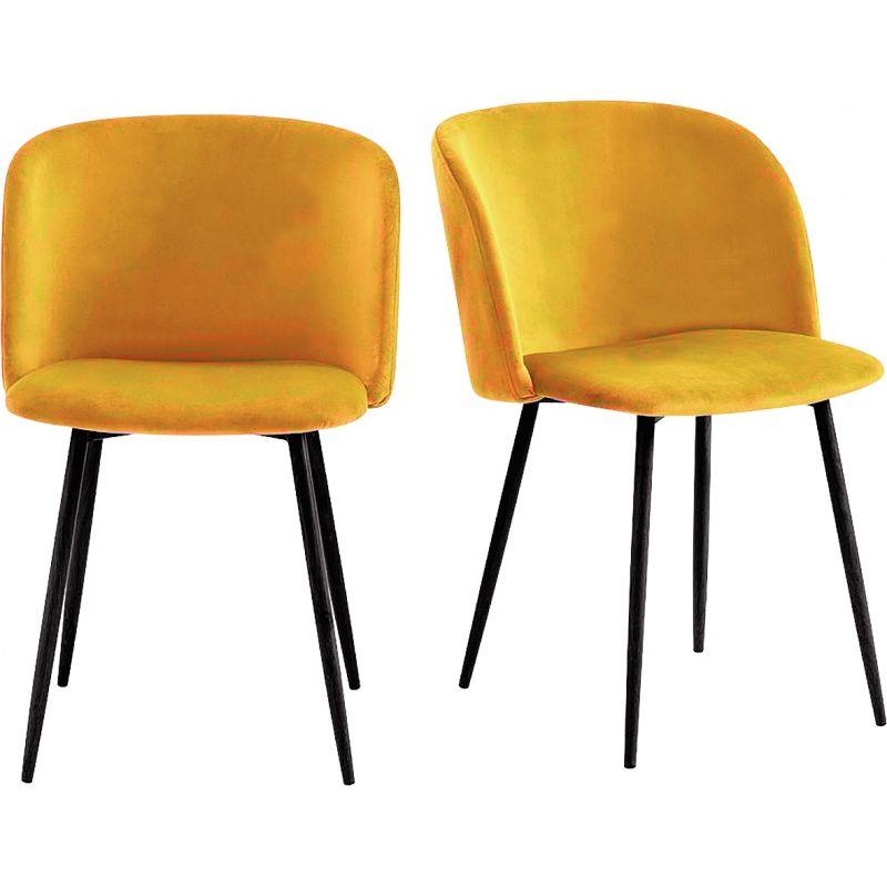 Image de  Lot de 2 fauteuils Must safran 